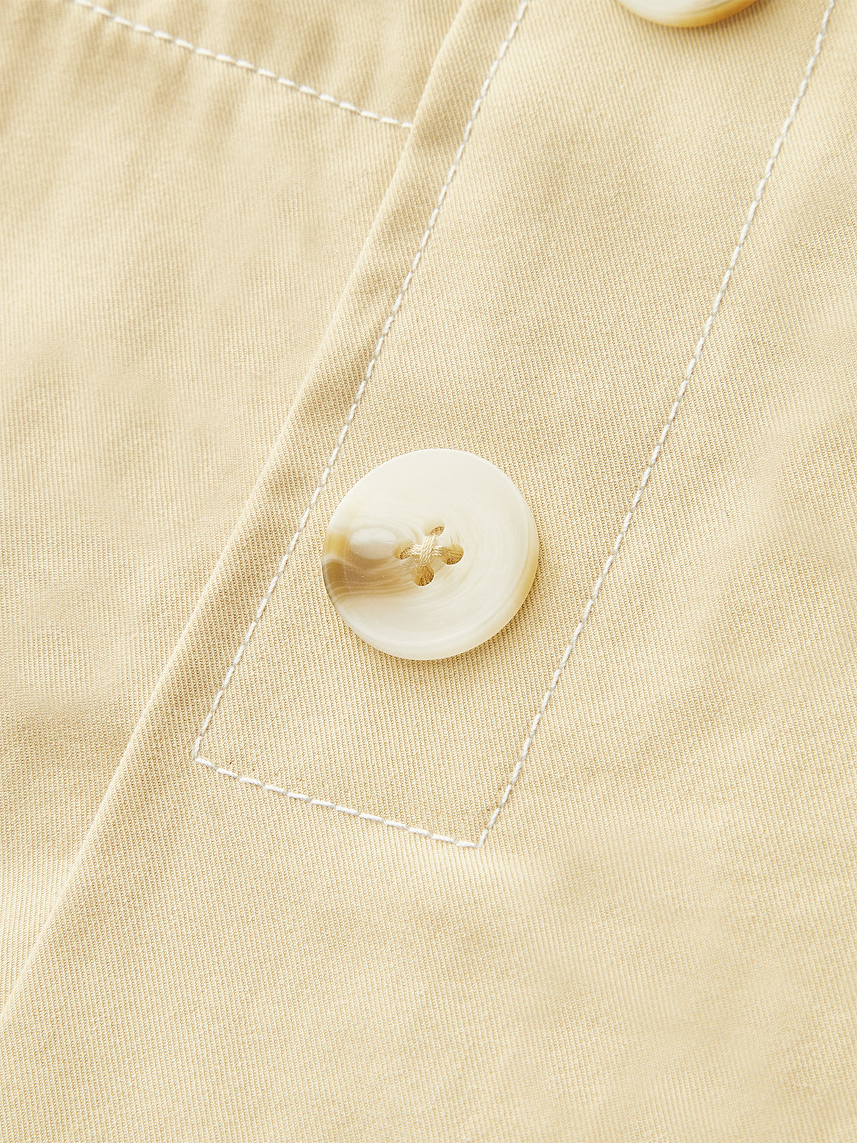 High-Waisted Button -Detail Wide-Leg Shorts