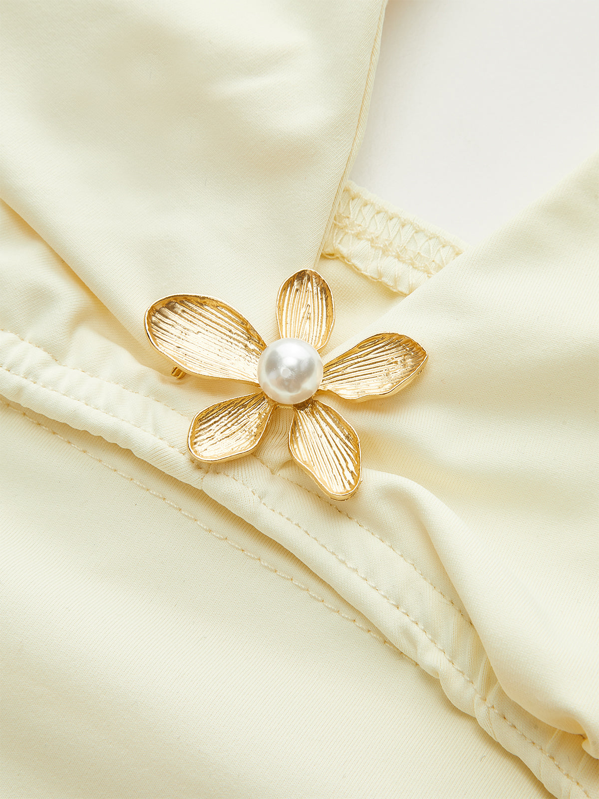 Halter Neck Crop Top and Mesh Paneled Skirt Set