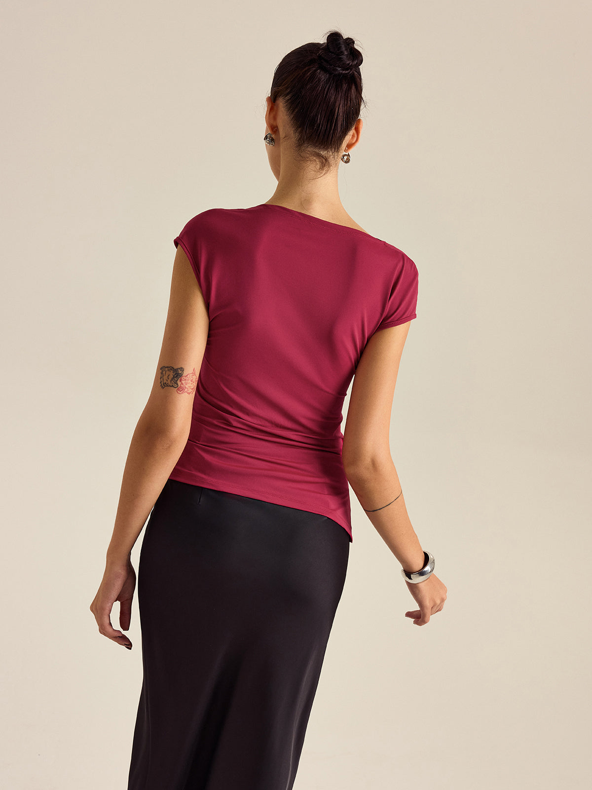 Asymmetrical Design Top