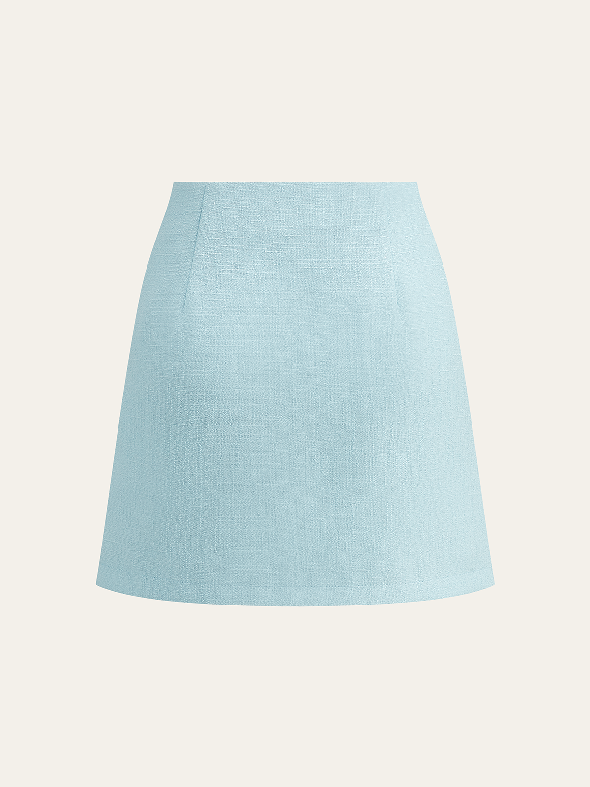 Tweed Pearl Blazer and Mini Skirt Set