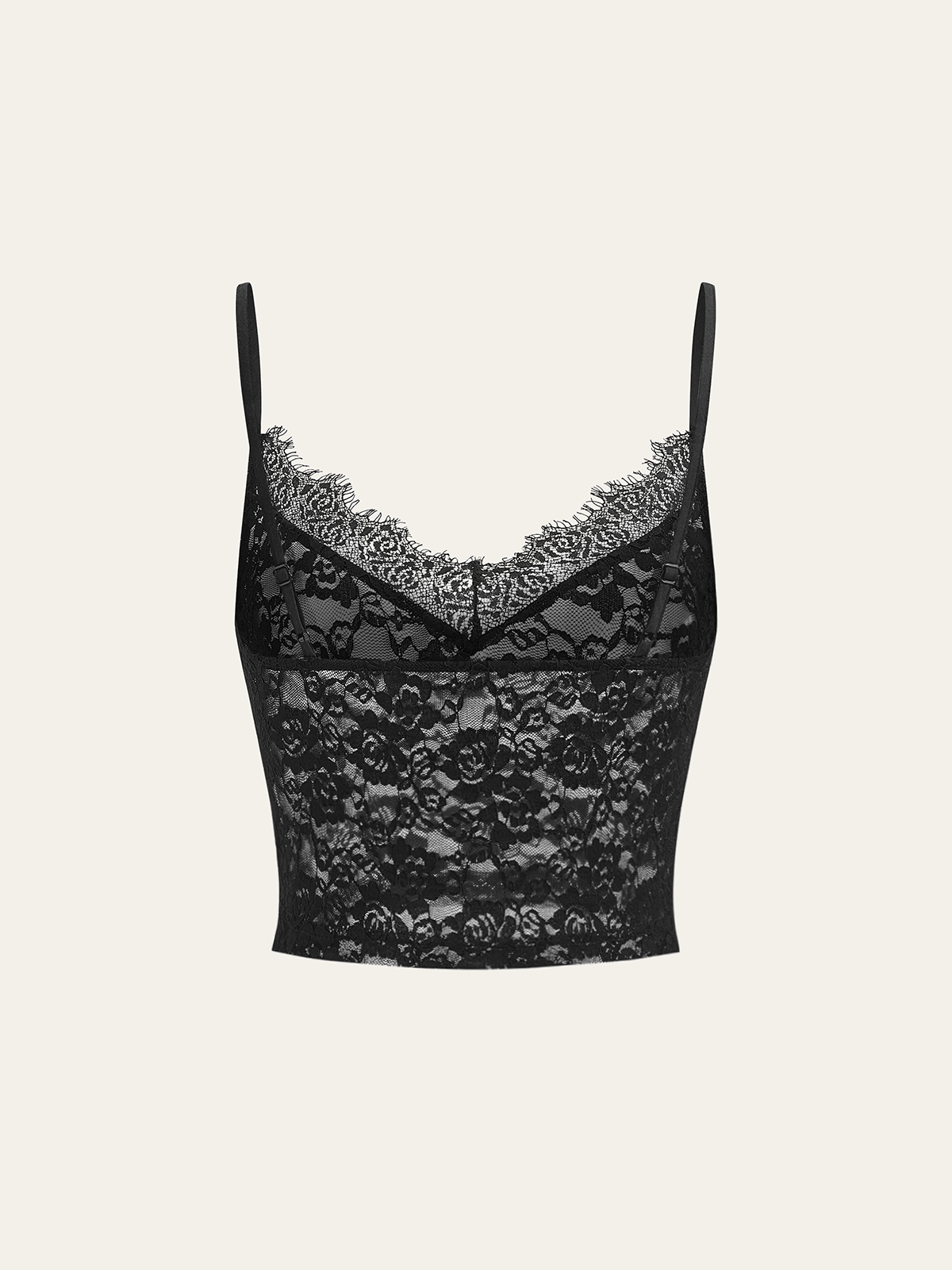 Polka Dot Two-Piece Maxi Dress with Lace Camisole