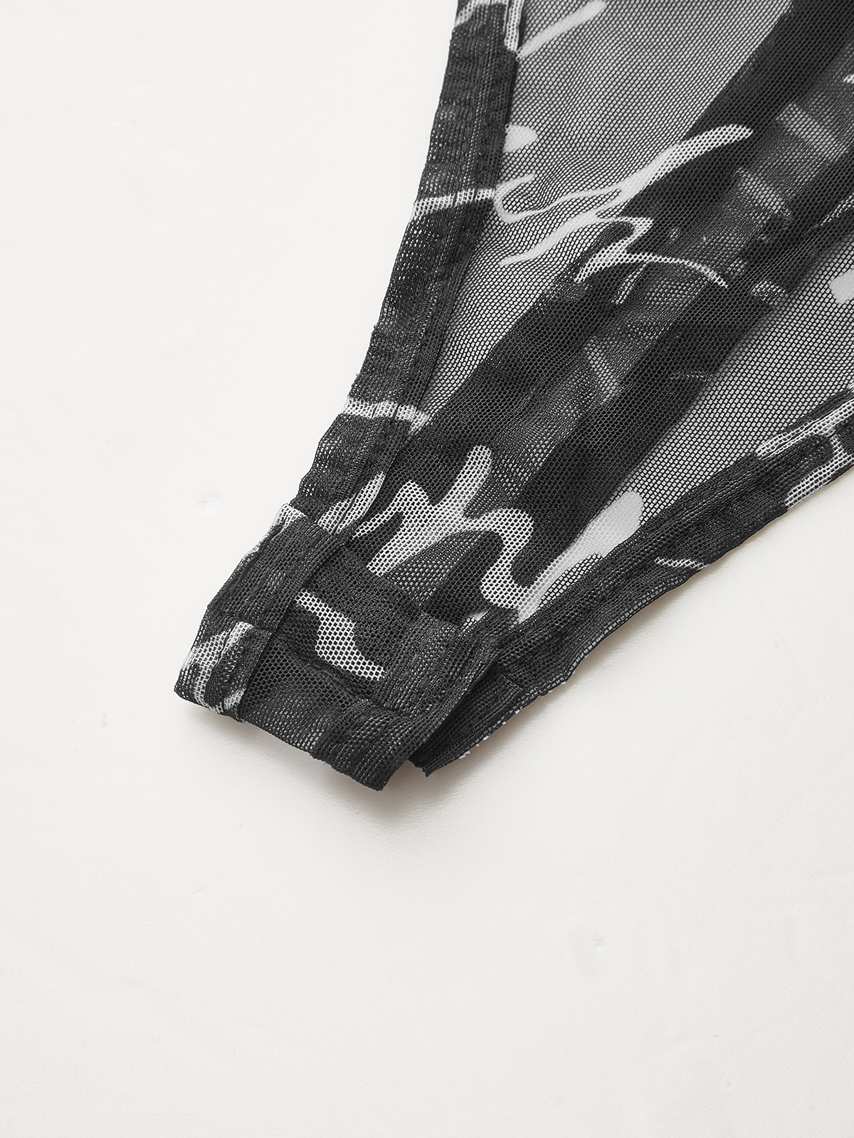 Meltaway Tank Top Scripted Bodysuit