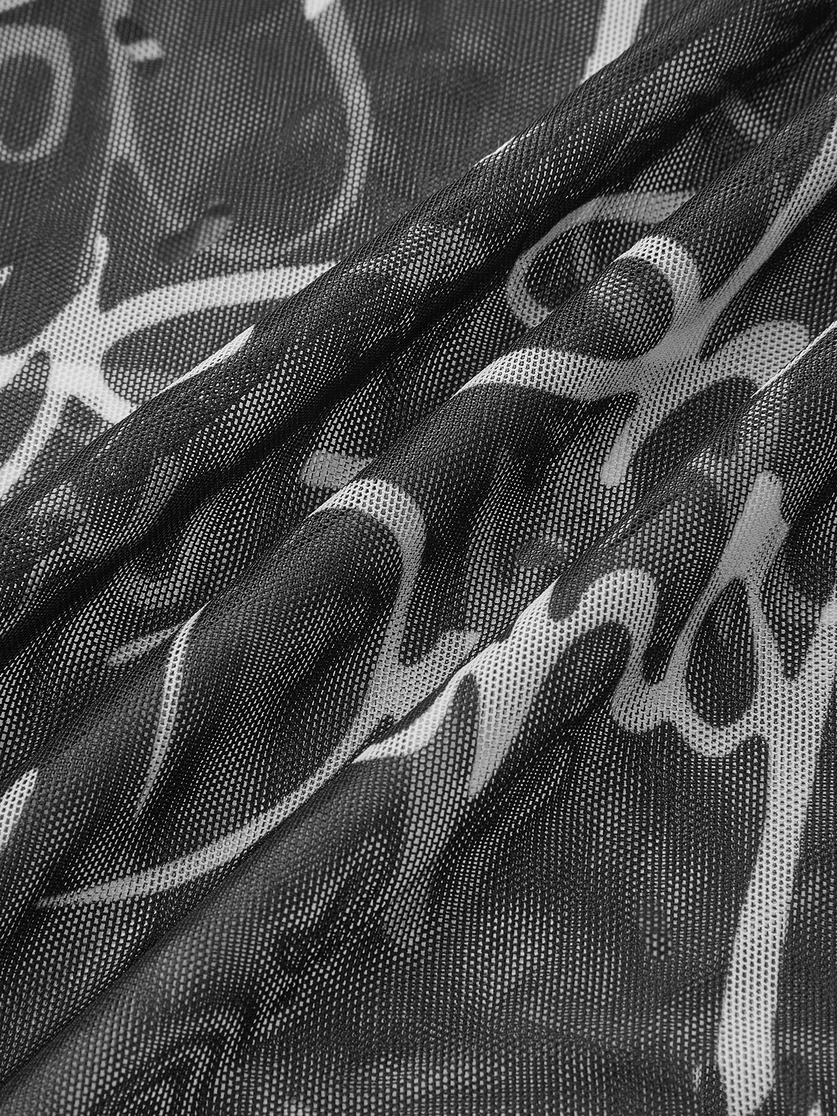 Meltaway Tank Top Scripted Bodysuit