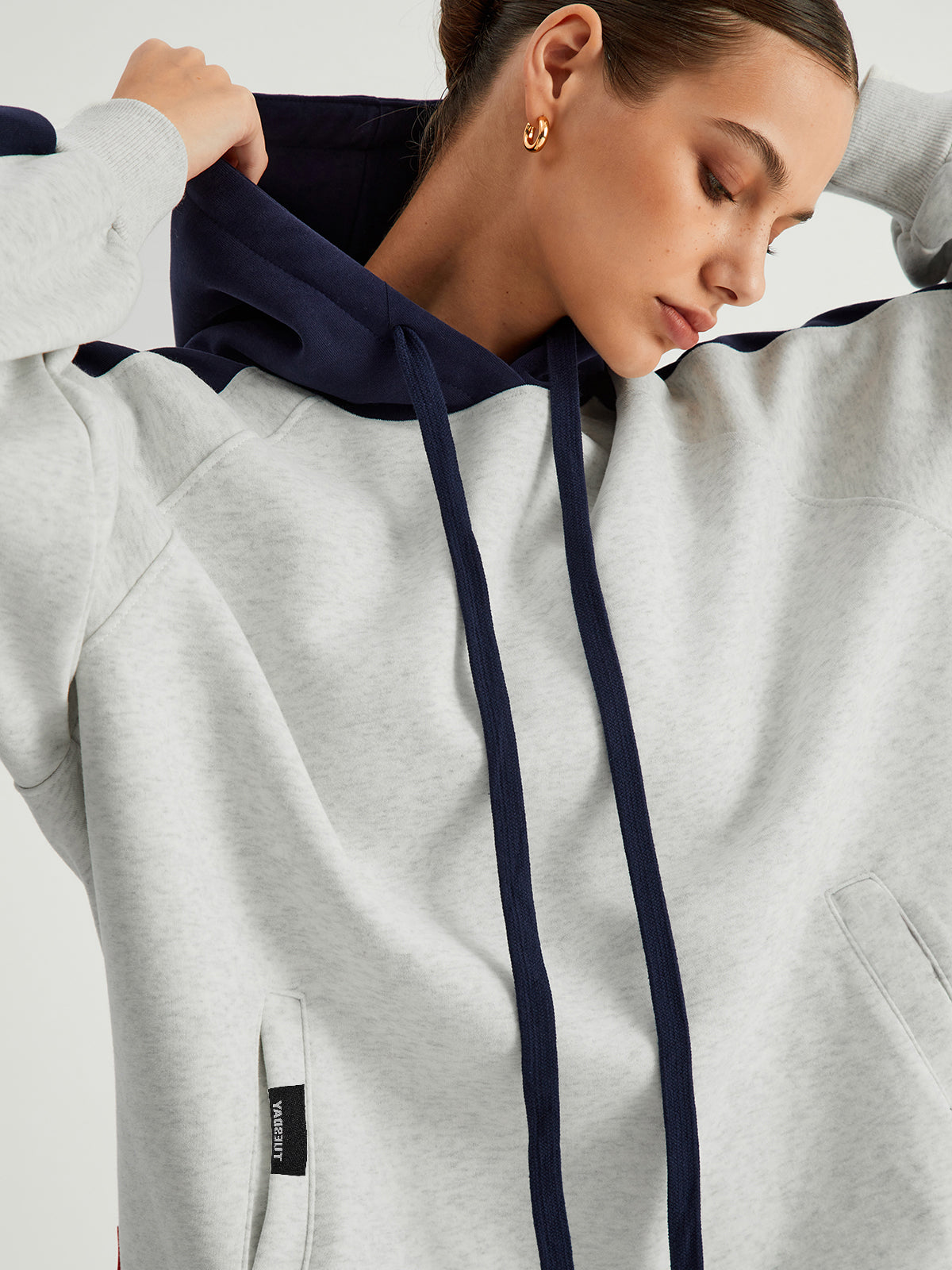 Feel The Spark Oversized Hoodie Sweatshirt