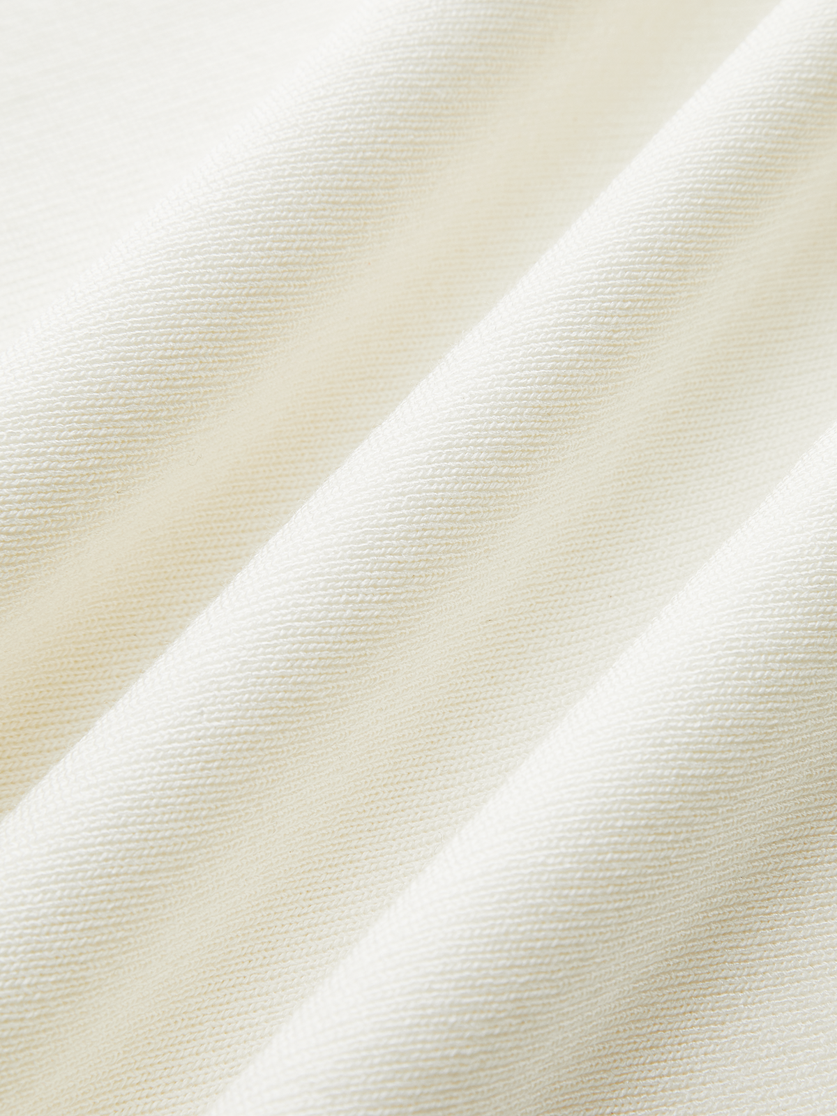 Denim-Collar Buttoned Polo Knit Midi Dress