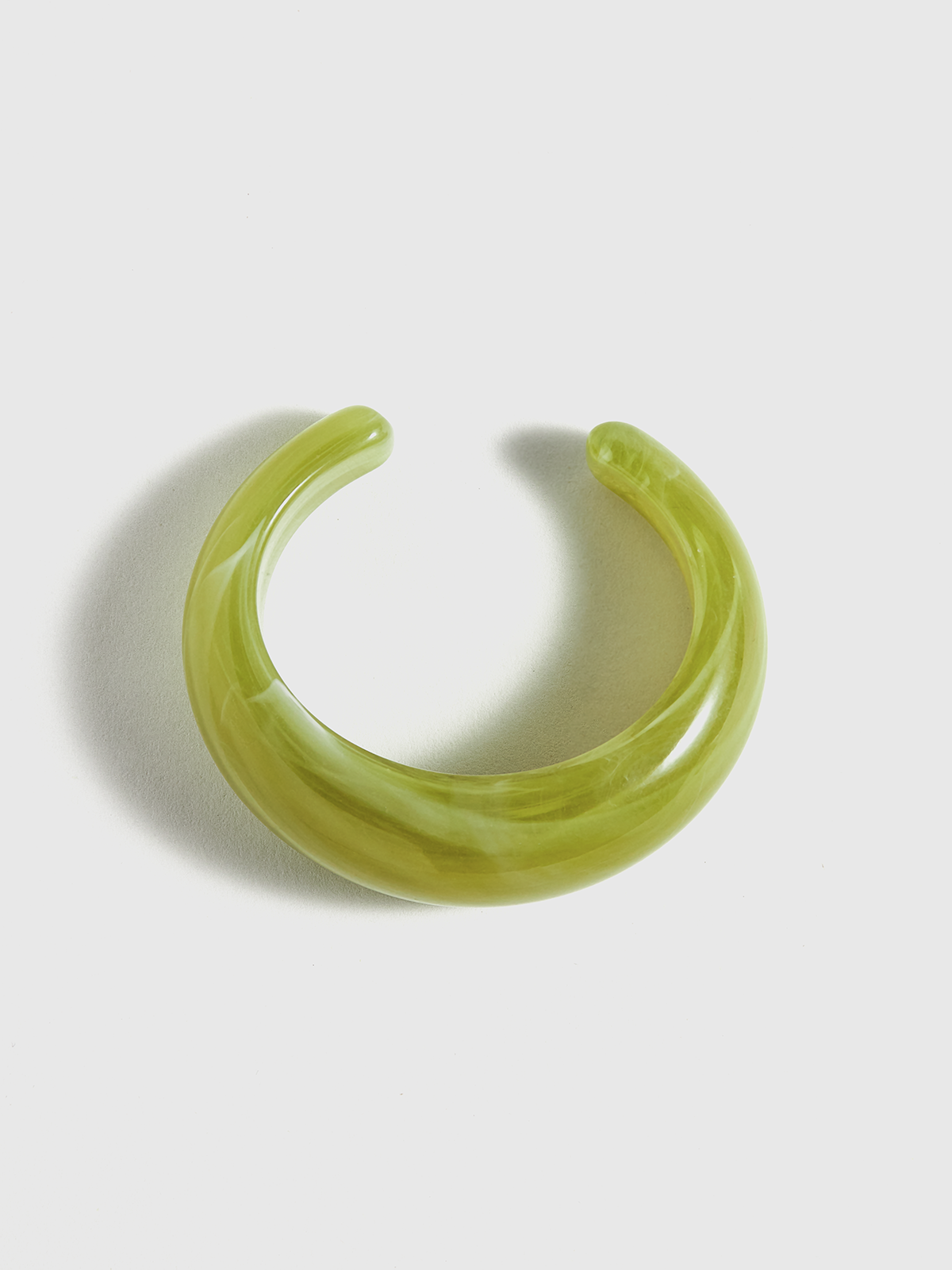 Transparent Resin Bracelet