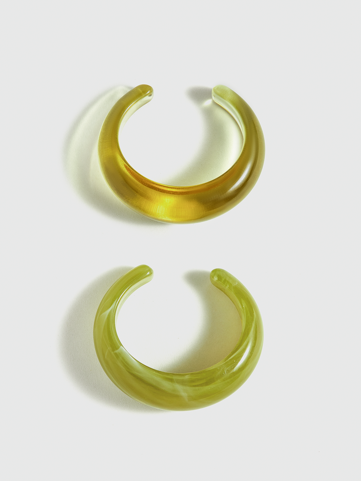 Transparent Resin Bracelet