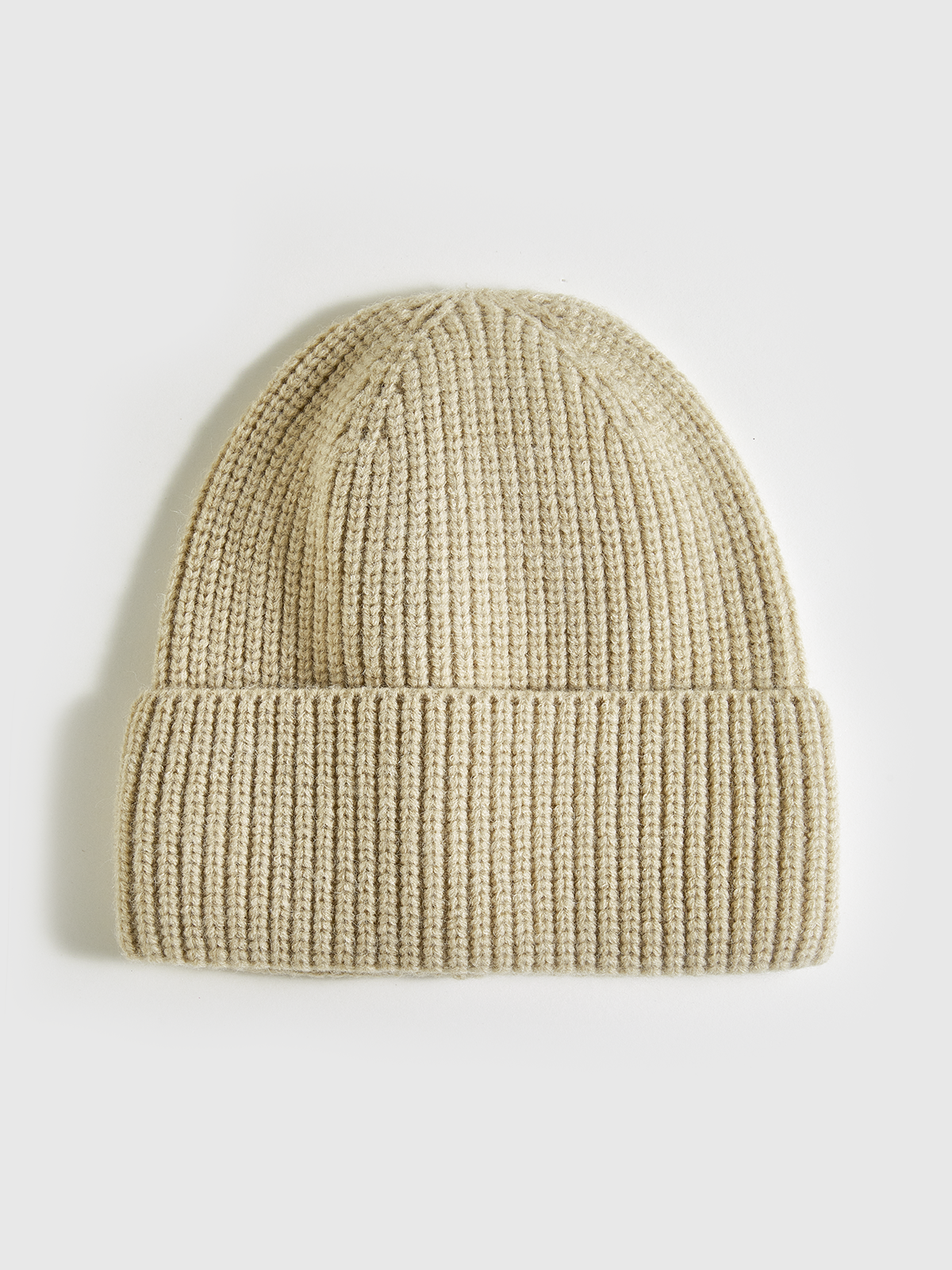 Ribbed Beanie